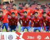Das Spiel zwischen der U-20-Nationalmannschaft Chiles und Ecuador ist aufgrund eines Frontalangriffs unterbrochen