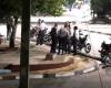 Die Regierung von Santiago de Cuba setzt Polizisten auf der Straße ein, auf der ein junger Mann ermordet wurde