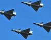 Taiwan entdeckt 15 Kampfflugzeuge und sechs Schiffe der chinesischen Armee in eskalierenden Spannungen