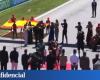 Kontroverse in den Netzwerken aufgrund dieser Geste von TV3 mit der spanischen Hymne im F1-Rennen