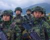 China. Taiwan simuliert bei jährlichen Militärübungen einen echten Angriff Pekings