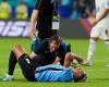 Ronald Araújo und Mathias Olivera mussten aufgrund körperlicher Probleme das Spielfeld verlassen und bereiten in Uruguay Sorgen