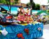 San-Juan-Parade: Die neun allegorischen Wagen, die über die Gleise fahren werden