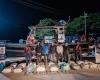 400 Kilo Koka, die auf einem Boot in Santa Marta transportiert wurden, wurden beschlagnahmt