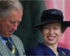 Die britische Prinzessin Anne wurde mit einem Kopftrauma ins Krankenhaus eingeliefert