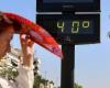 AEMET CÓRDOBA WETTER | Córdoba wurde wegen der Hitze drei Tage in Folge mit Gelb verwarnt