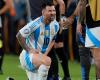 Die Bilder des Unbehagens, das Messi gegen Chile erlitt, lösten bei der argentinischen Mannschaft Alarm aus