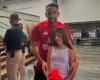 Mauricio Isla wurde in den USA mit seiner ältesten Tochter wiedervereint