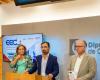 Der Provinzrat von Córdoba nimmt an der Eröffnung der 1. Ausgabe des Wirtschaftstreffens der Stadt Lucena teil