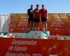 Die Universität La Rioja schließt ihre Teilnahme an nationalen und internationalen Sportwettkämpfen mit zwei Goldmedaillen ab