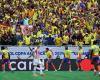 Mehr als 50.000 Fans der Nationalmannschaft füllten das Stadion beim Spiel gegen Paraguay