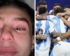 Skandal: Juanita Tinelli hat ihren Freund für eine aktuelle Figur der argentinischen Nationalmannschaft verlassen