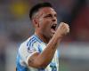 Argentinien schrie am Ende und qualifizierte sich für die Copa América | Sie besiegten Chile zum zweiten Mal in der Gruppe A des Turniers