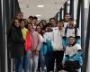 Paclín-Studenten besuchten und besichtigten den Technologieknoten