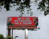 „Nein zu Diktatoren. Nein zu Trump“, die Kampagne, die Fidel Castro und den republikanischen Führer in Miami verbindet