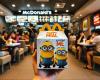 Die Minions aus „Ich – Einfach unverbesserlich 4“ werden im McDonald’s Happy Meal sein