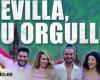 Die Kampagne des Stadtrats von Sevilla für Pride empört die LGTBI-Gemeinschaft