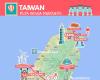 Taiwan: Reiseroute 2024