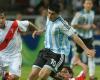 Der Hintergrund zwischen Peru und Argentinien in der Copa América