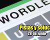 Wordle auf Spanisch, wissenschaftlich und Akzente für die heutige Herausforderung, 28. Juni: Hinweise und Lösung