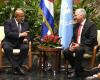 Radio Havanna Kuba | Díaz-Canel tauscht sich mit dem Präsidenten der AGNU aus (+Post)