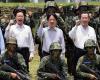 Der taiwanesische Präsident versichert, dass der Frieden in der Meerenge „den Weltfrieden begünstigt“