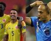 Jesús Valenzuela, der Schiedsrichter des Spiels zwischen Brasilien und Kolumbien; Es gibt keinen guten Hintergrund