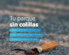 Nehmen Sie an der Veranstaltung „Dein Park ohne Zigarettenkippen“ im Parque de las Tejas teil